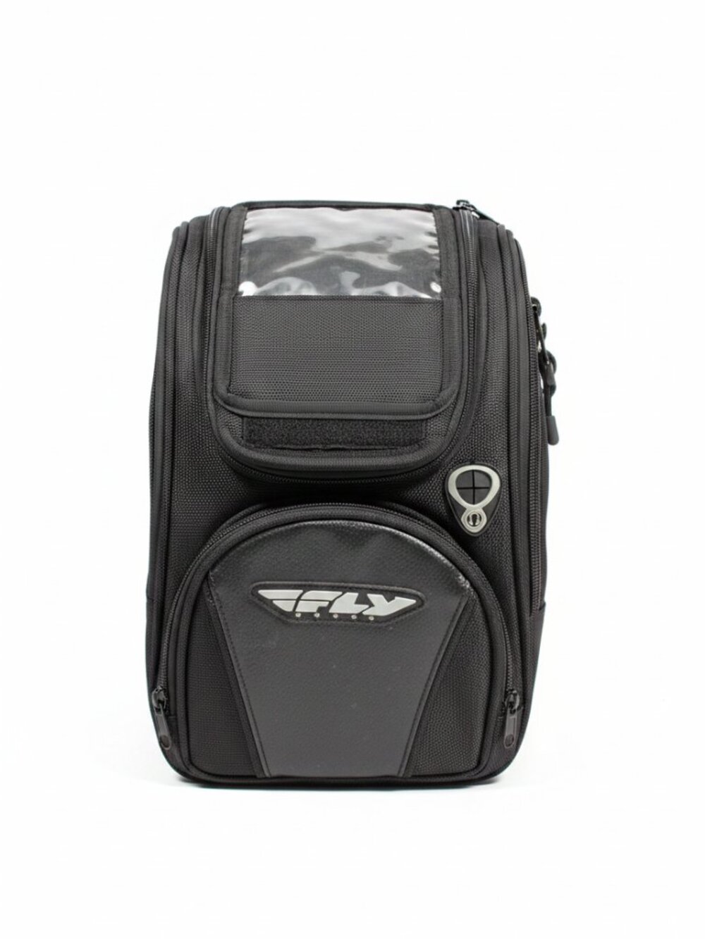 FLY Racing Magnetic Motorcycle Tank Bag | Black | Excellent Condition